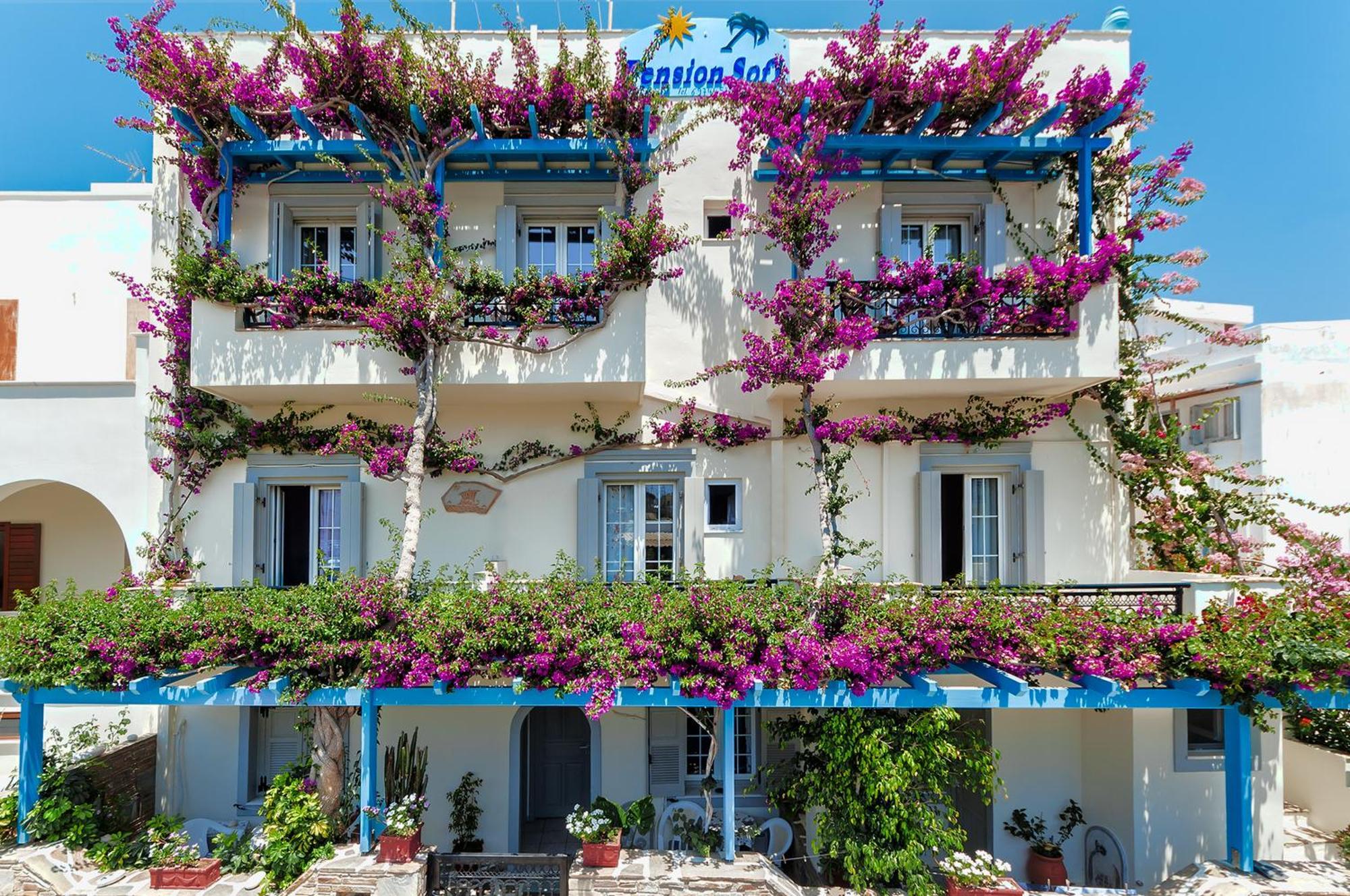 Sofi Pension Naxos City Εξωτερικό φωτογραφία